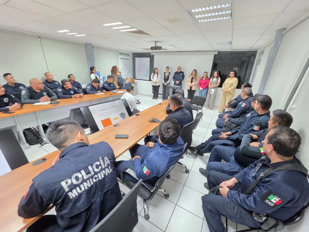 Personal de la SSPyTM se capacita en perspectiva de género y derechos humanos