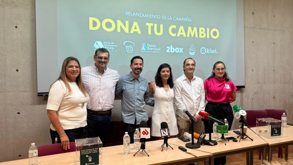 Relanzan campaña “Dona tu Cambio” para fortalecer el programa educativo El Viaje Botánico