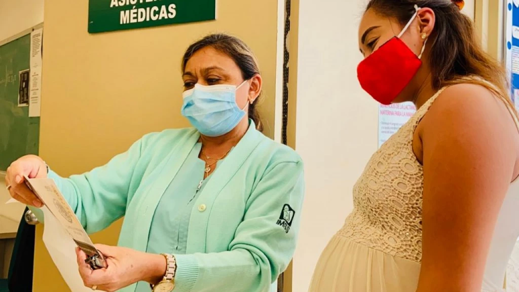 Invita IMSS Sonora a embarazadas a vacunarse contra tétanos, difteria y tosferina