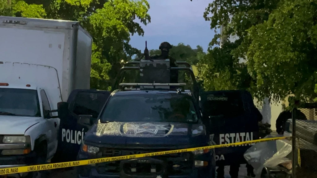 Tras operativo, abaten a cinco presuntos responsables del ataque a policías estatales en Stanza Cantabria