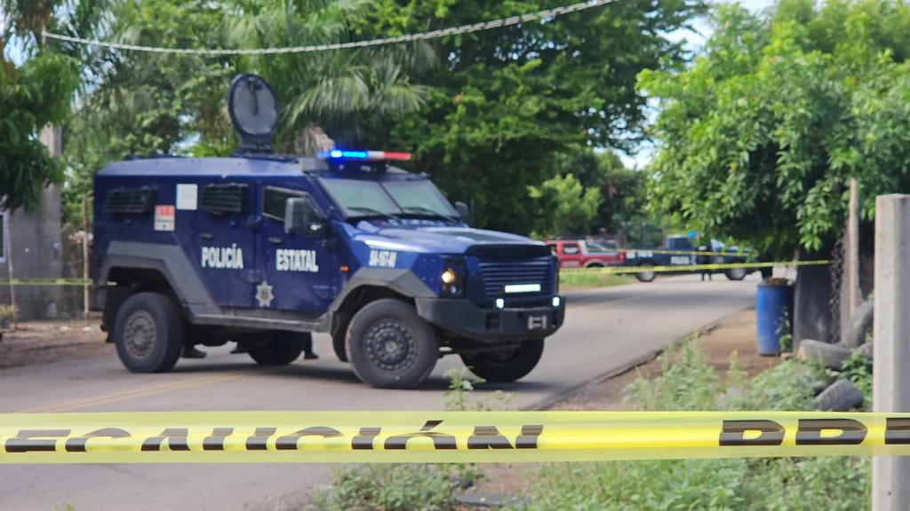 Ejecutan a balazos a dos jóvenes en el poblado de Toboloto, Navolato