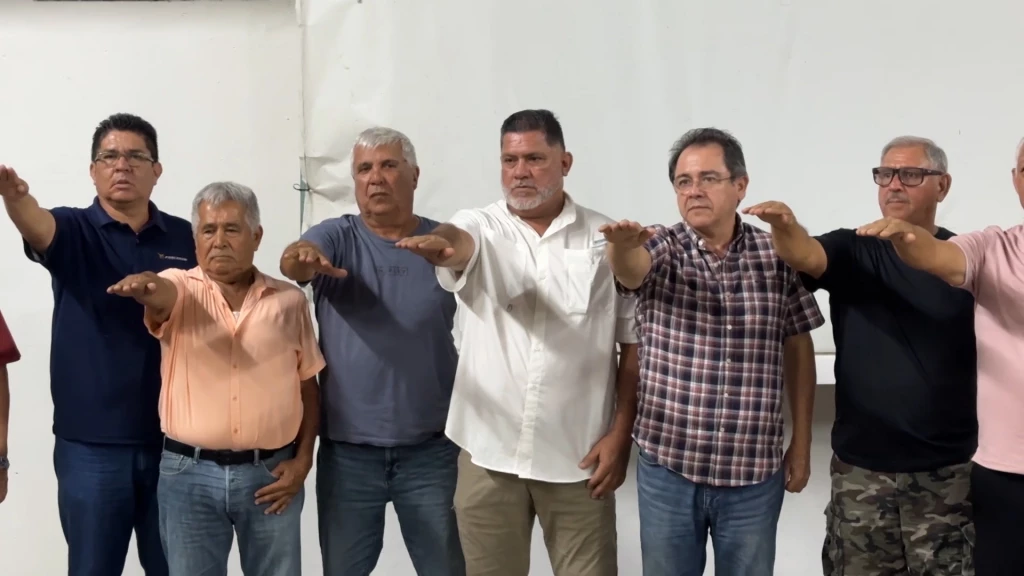 Miguel Ángel González toma protesta como nuevo presidente del Club Deportivo Muralla