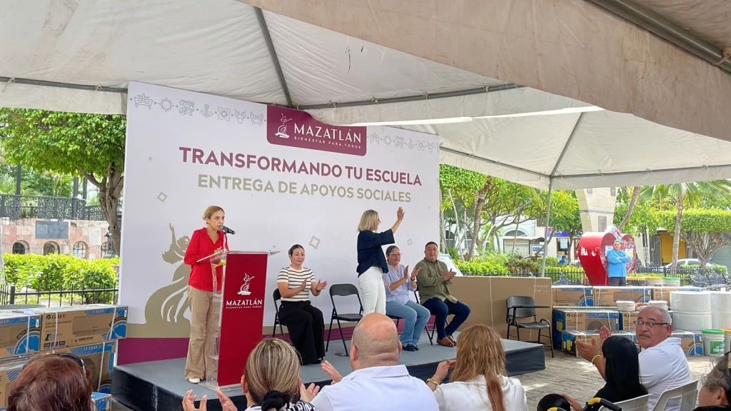 Apoyan a 57 planteles con el programa “Transformando tu escuela”