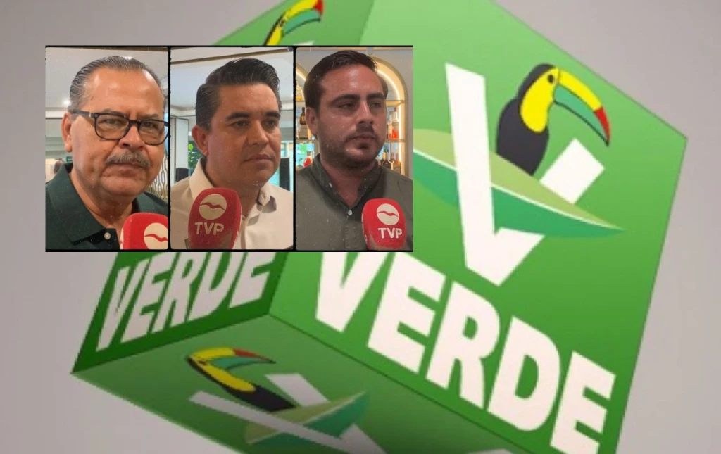 Ficha Verde Ecologista a Mingo Vázquez y Ulises Pinzón en el norte de Sinaloa