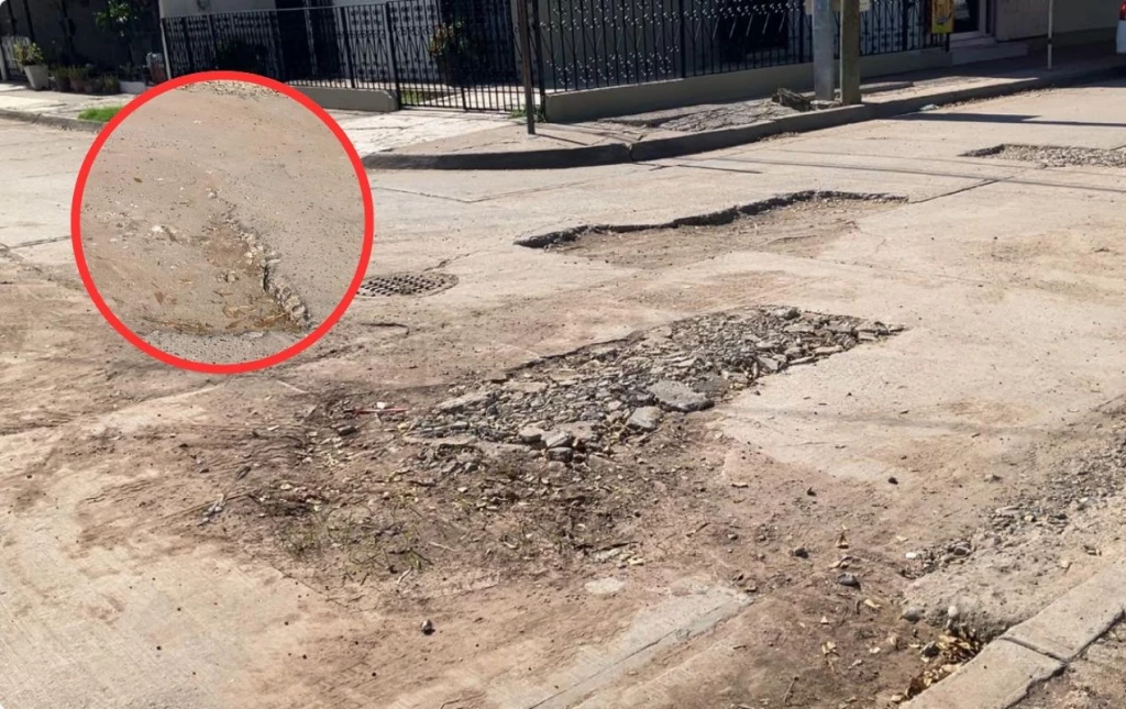 ¡Atentos! Reportan dos baches que nunca se repararon en el sector Macapule