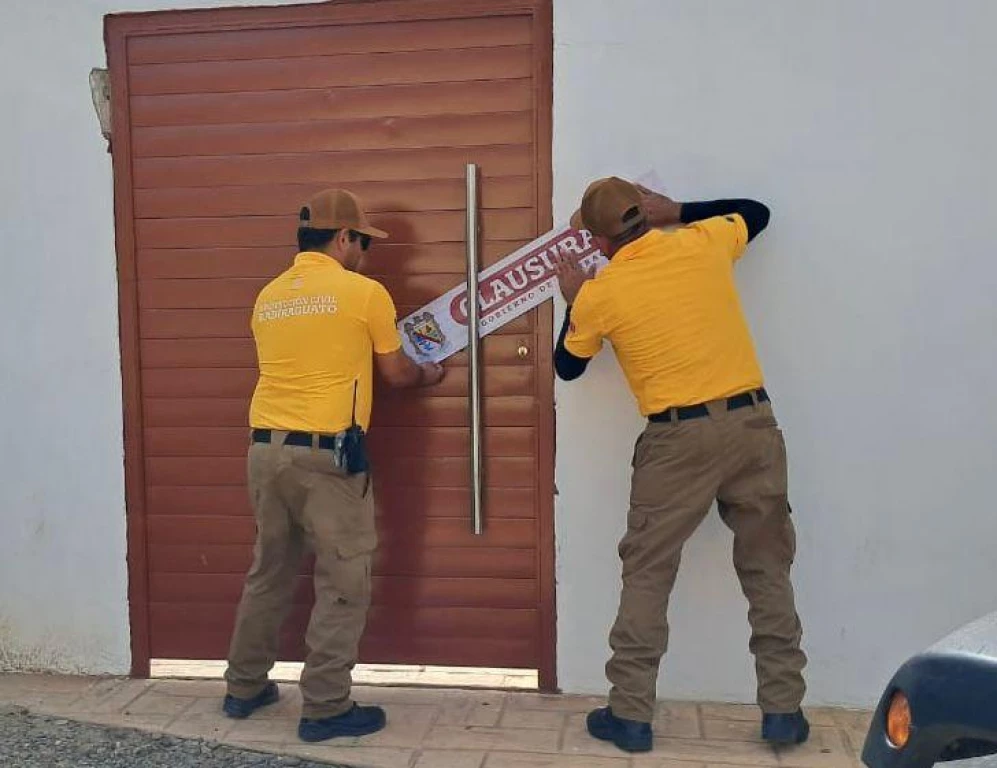 Tras denuncias ciudadanas, clausuran centro de eventos en Badiraguato