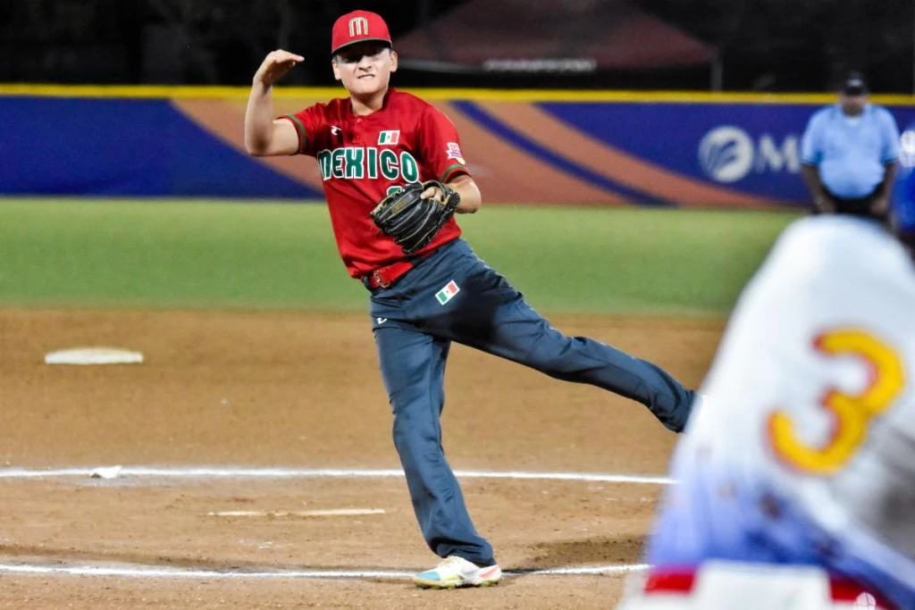 Meño brilla en el Panamericano U18 y guía a México al triunfo