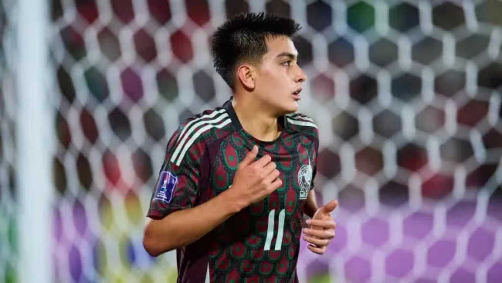 Gilberto Mora, la joya mexicana que brilla con 16 años de edad