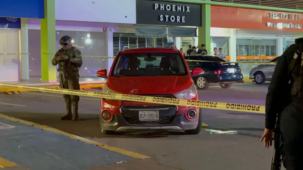 Ejecutan a pasajero de taxi de plataforma digital en Terranova, en Culiacán