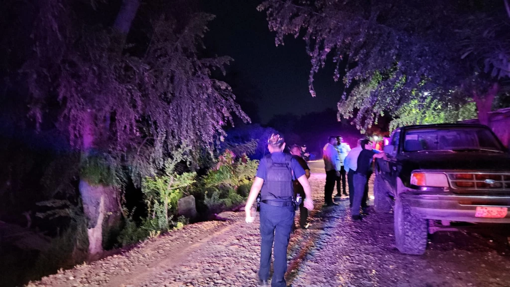Balacera en Aguaruto, en Culiacán deja una persona sin vida y una más herida