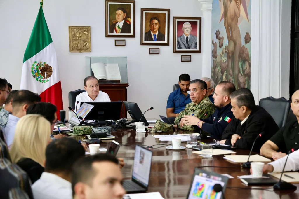 Activan Comité de Operaciones de Emergencia y se despliegan 6 mil 280 elementos ante lluvias intensas