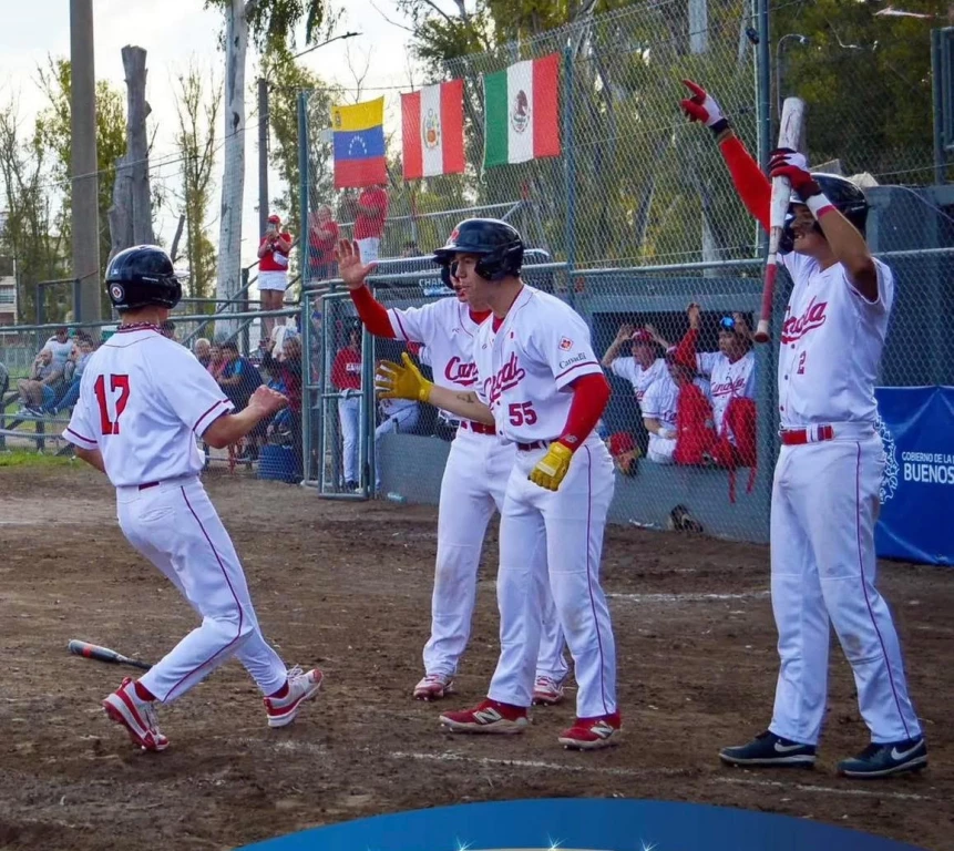 México sufre dolorosa derrota ante Canadá en el Panamericano Sub 18 de Softbol