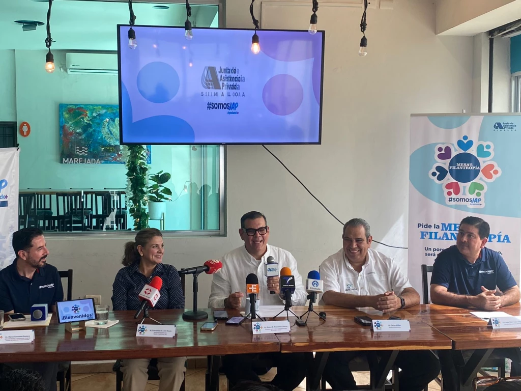 Promueve la JAP la Mesa de la Filantropía en “Marejada”