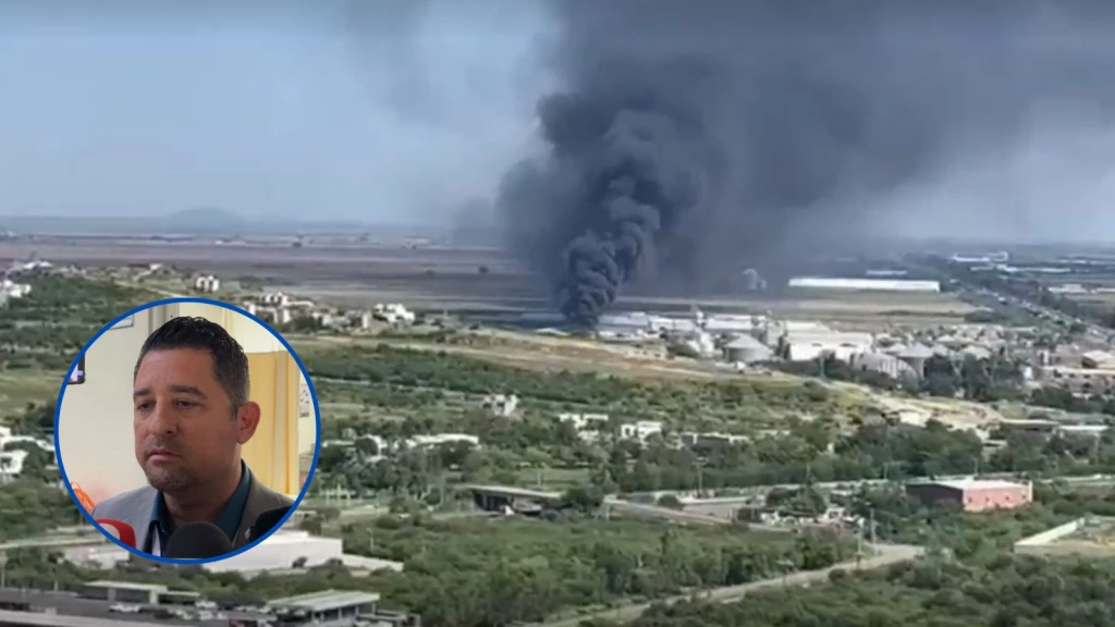 Fuera de peligro los sobrevivientes por la explosión de diésel en Los Mochis