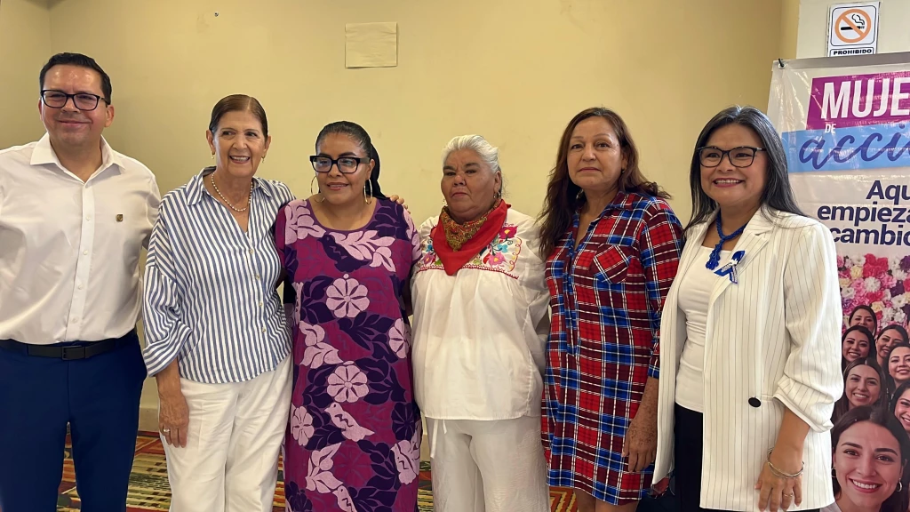 PAN organiza conferencia sobre violencia de género en Los Mochis