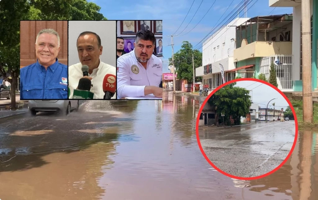 Lluvias de hasta 150 milímetros en el norte de Sinaloa: saldo blanco