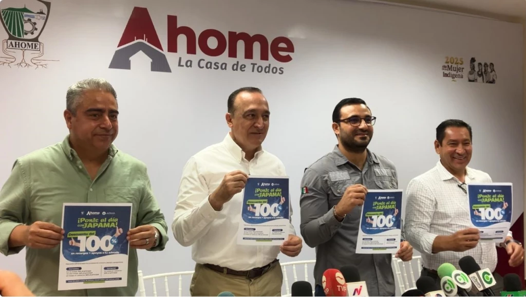 ¡Ponte al día con Japama! Aprovecha descuentos en recargos y apoyos al adeudo
