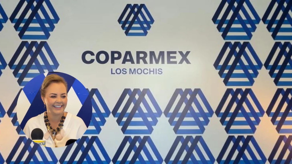 Kenia Moreno toma la presidencia de Coparmex Los Mochis