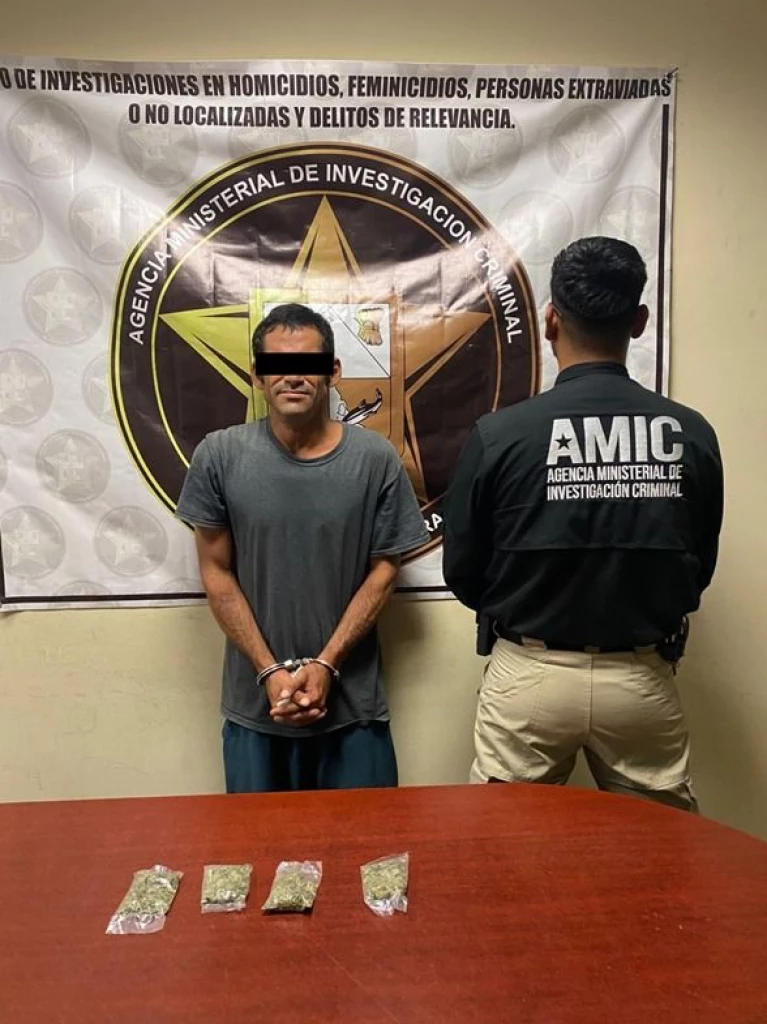 En colaboración con autoridades de Baja California se concreta captura de presunto homicida buscado desde 2018