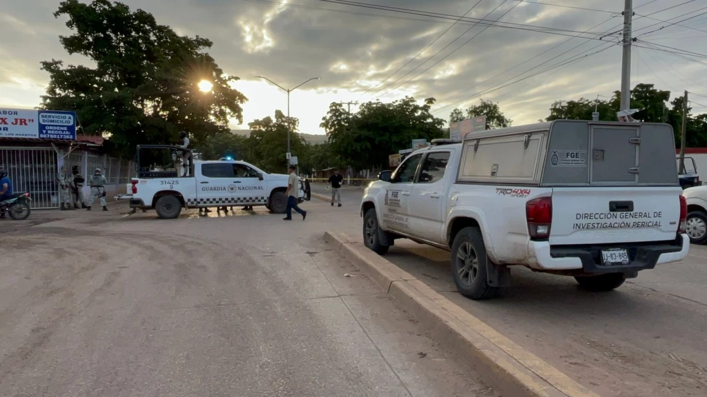 Fallece mujer en accidente de motocicleta en Los Huertos, en Culiacán; una menor resultó herida