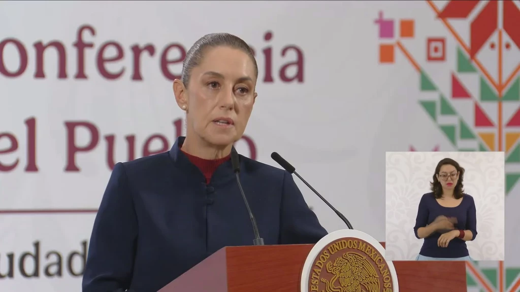 Garantizado el recurso para apoyar a afectados por lluvias dice Sheinbaum