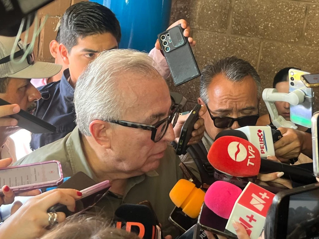 Rocha Moya: “Los retenes son necesarios mientras persista la violencia”