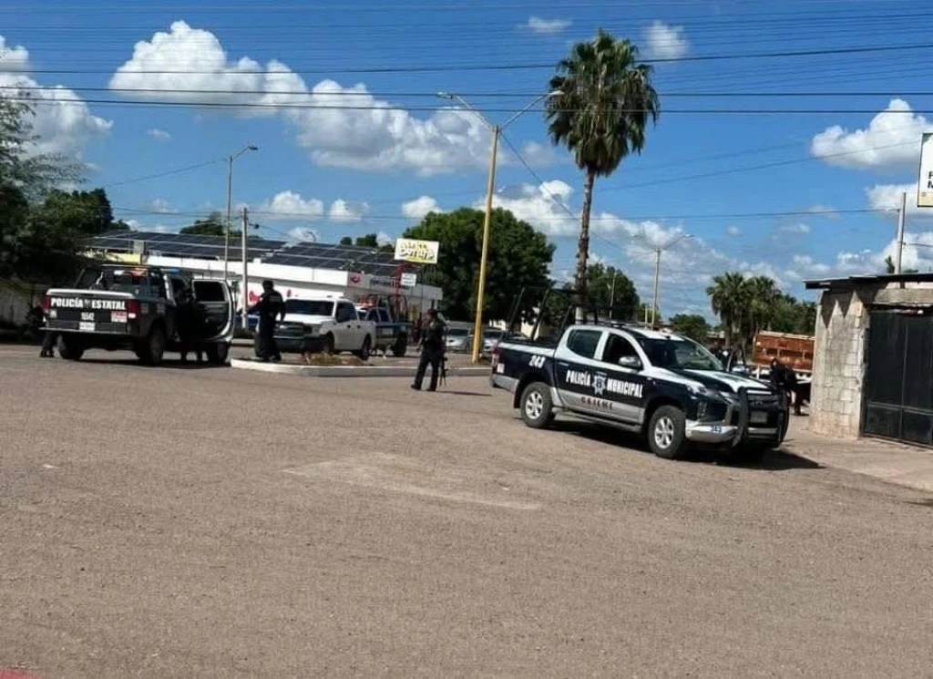 Hombre es asesinado a balazos en Urbi Villa del Real en Ciudad Obregón