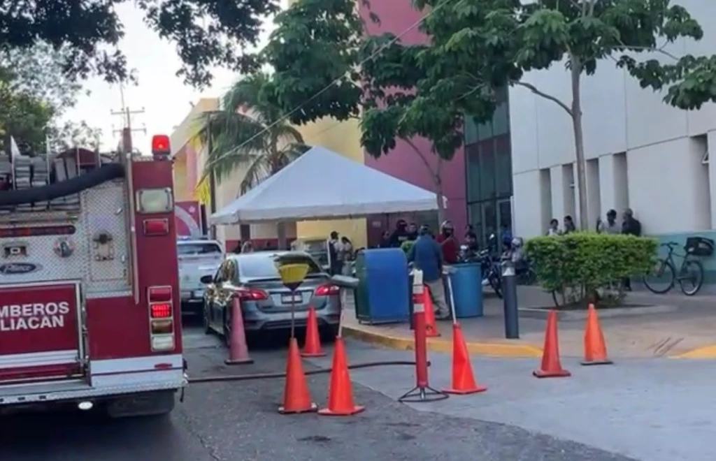 Tras derrame de químicos, dos personas resultan afectadas en el Hospital Pediátrico de Sinaloa