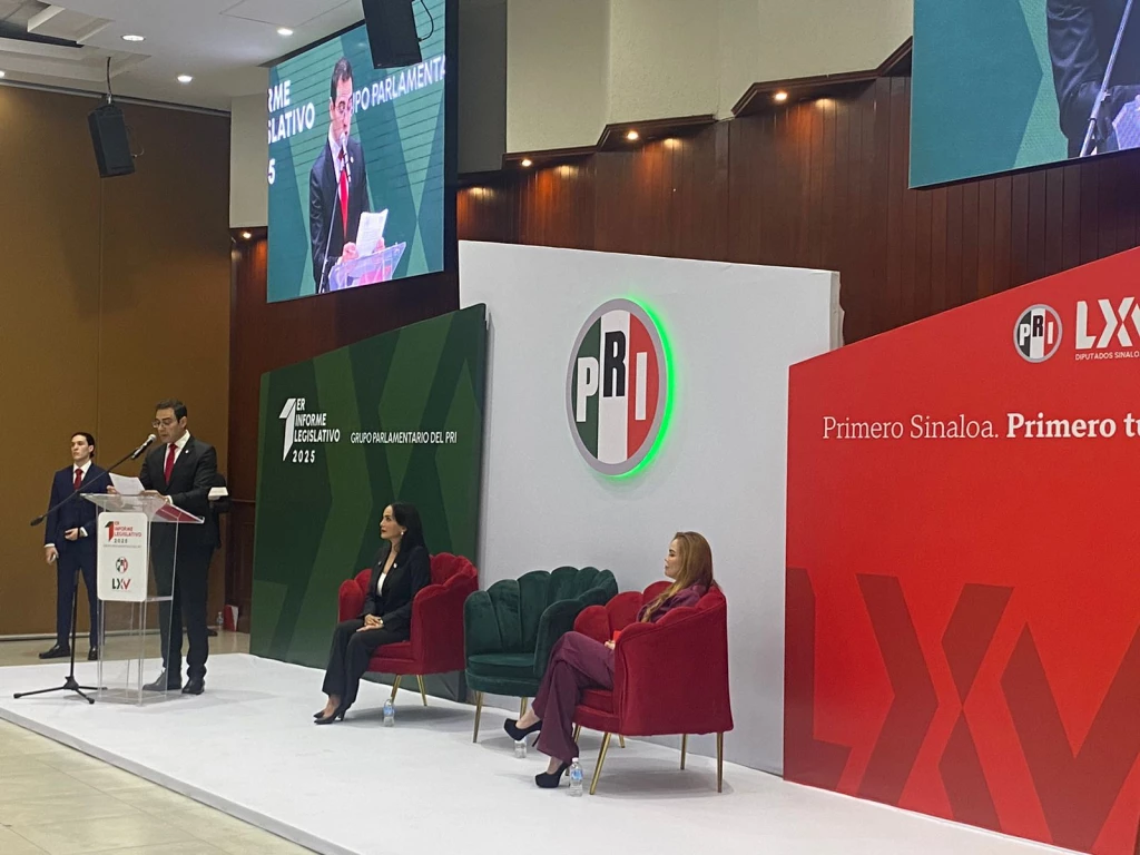 Destaca el PRI la presentación de 33 iniciativas en primer año legislativo