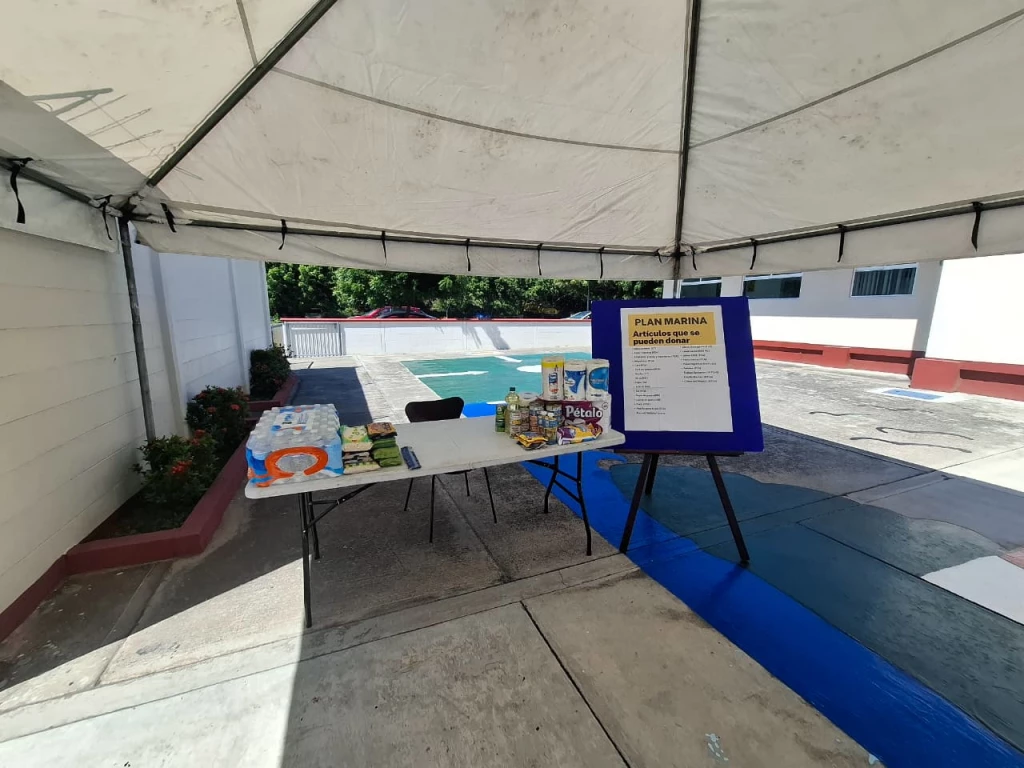 Marina activa centros de acopio en Mazatlán para apoyar a damnificados