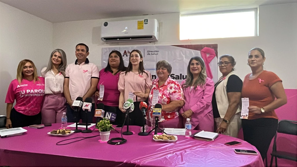 Conmemorarán el Día del Cáncer de Mama con marcha en Los Mochis
