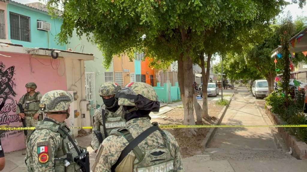 Ataque armado deja un joven asesinado y otro herido en Culiacán