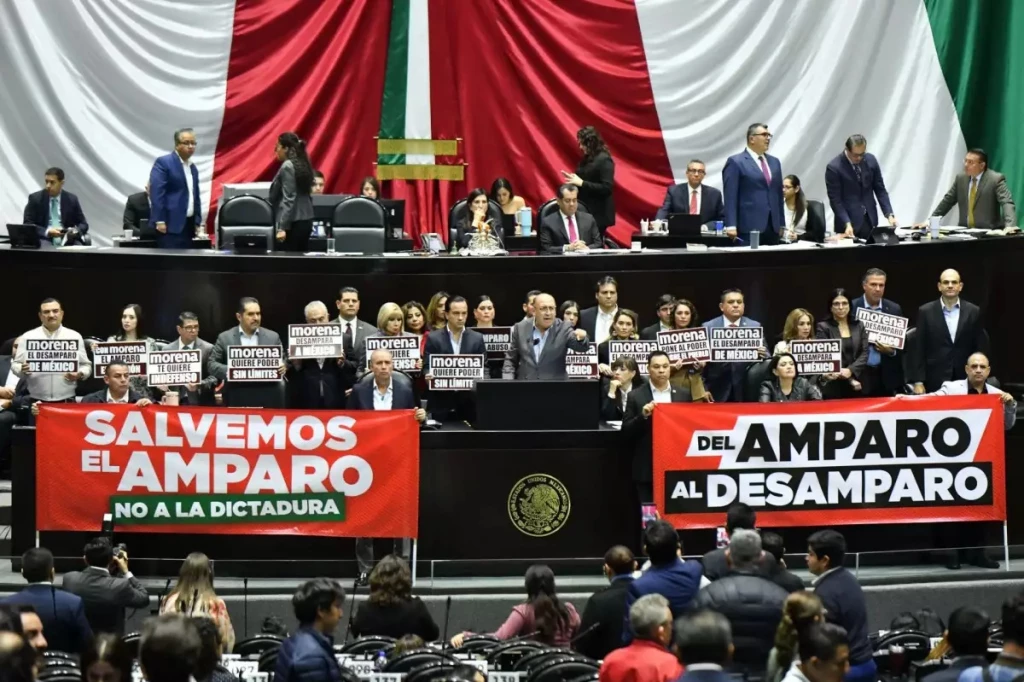Hay campaña de desinformación sobre la Ley de Amparo