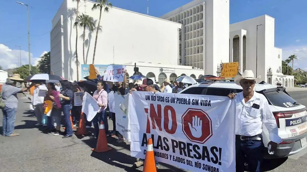Se hará una consulta para construcción de presas en Sonora