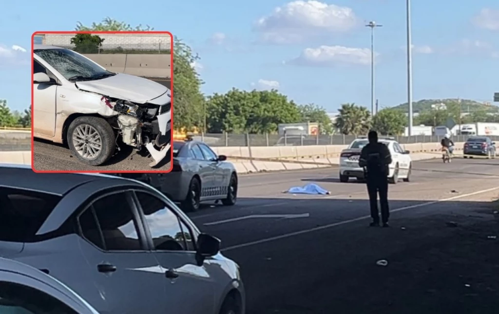 Investigan como homicidio culposo atropellamiento de mujer en El Trébol de Los Mochis