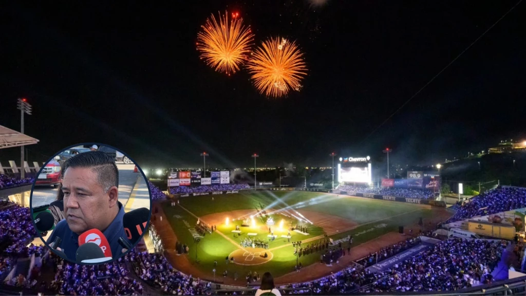 Saldo blanco durante la inauguración del béisbol en Los Mochis: SSPyPC de Ahome