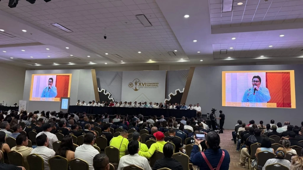 Inauguran el XVI Congreso Nacional del Sindicato de Trabajadores de la Industria Hotelera, Gastronómica y Conexos