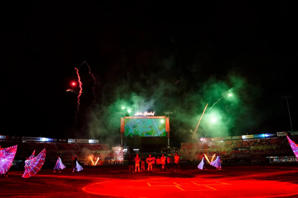 Los Vendos de Mazatlán Inauguraron su Temporada de la LMP