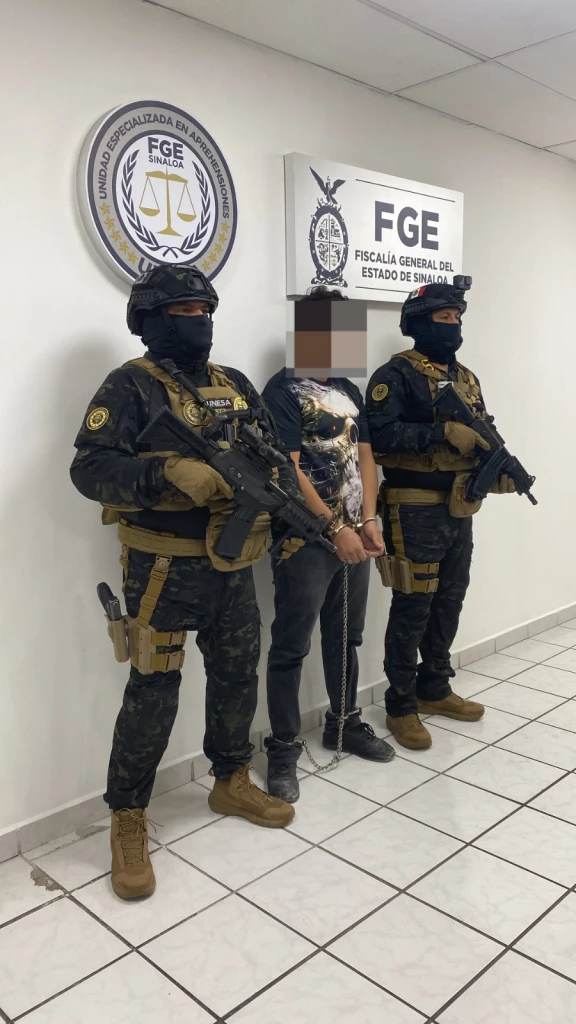 Detiene UNESA a Francisco “N” por tentativa de homicidio doloso en Culiacán