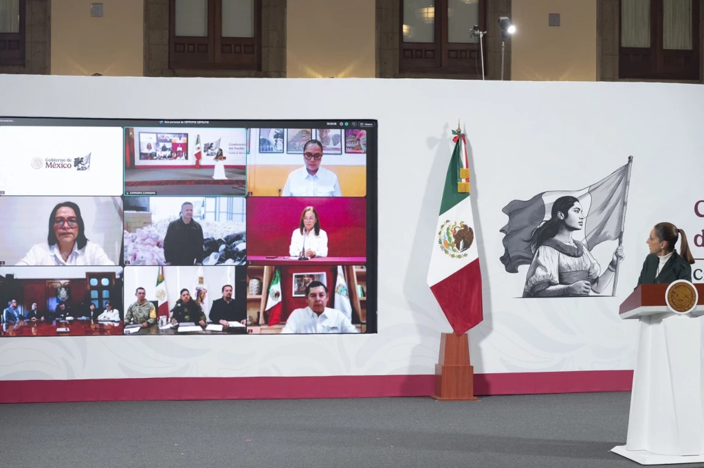 Ya se han restablecido más del 95% de zonas afectadas por Raymond