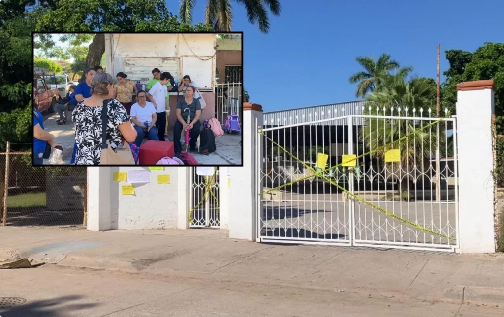 ¡Atención! Madres de familia toman la primaria Quetzalcoatl en Los Mochis