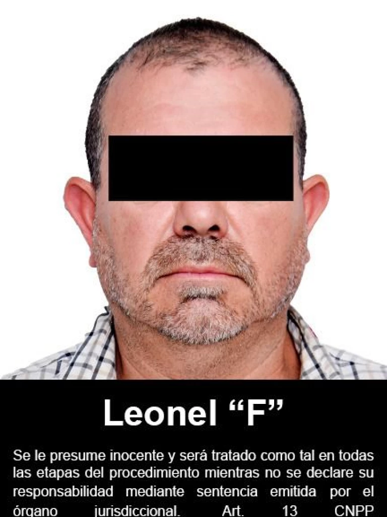 FGR obtiene sentencia de 13 años de prisión contra Leonel "F" por delito de transporte de fentanilo