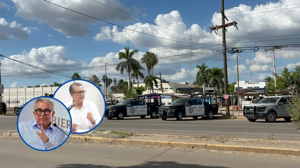 Reconoce el gobierno de Sinaloa la gravedad de la violencia y el caos en el penal de Aguaruto
