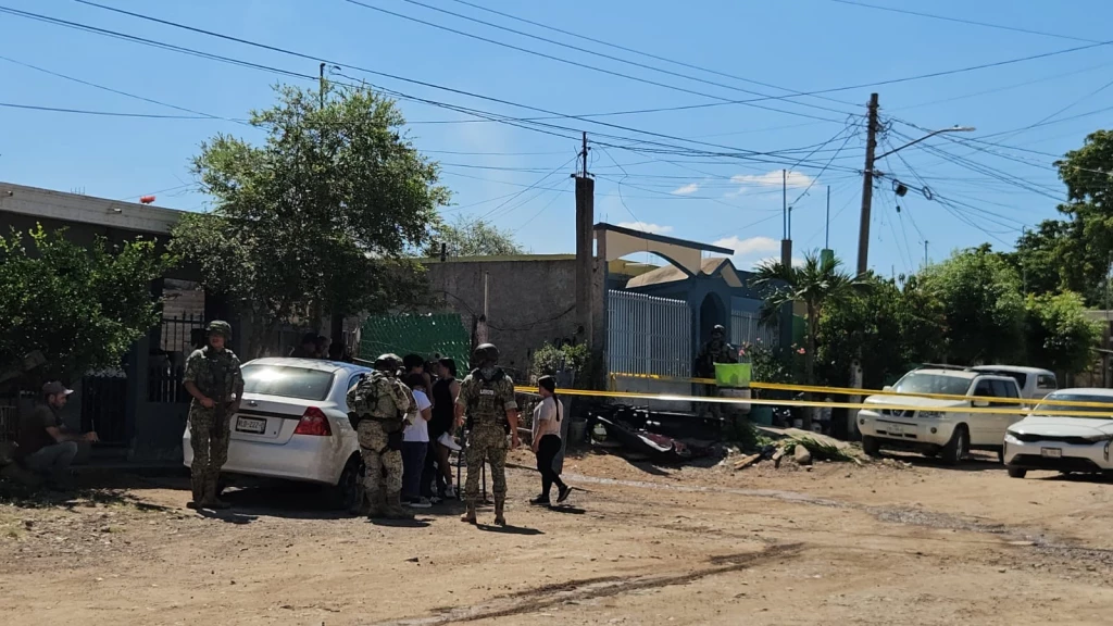 Incendian vivienda con bombas Molotov en la colonia Estela Ortiz, en Culiacán