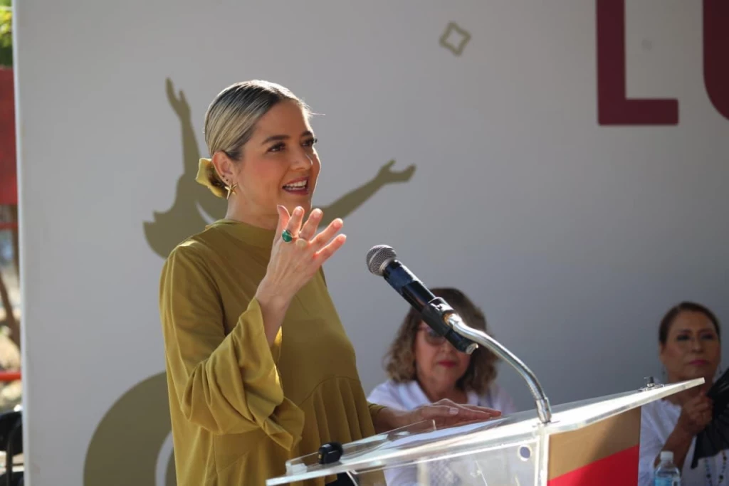 “Hermanos duranguenses los esperamos aquí en Mazatlán: Estrella Palacios