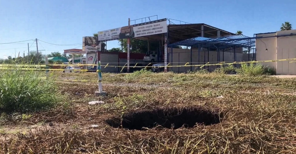 ¡Hasta diciembre! Podrían quedar listos los socavones en Los Mochis