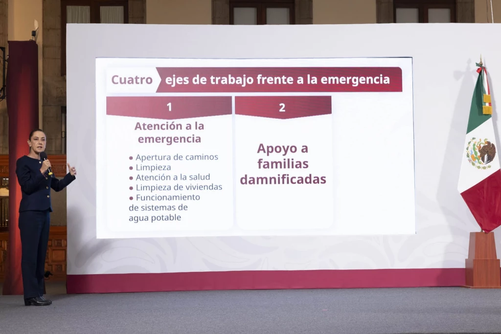 Este miércoles inicia la entrega de apoyos a afectados por Raymond