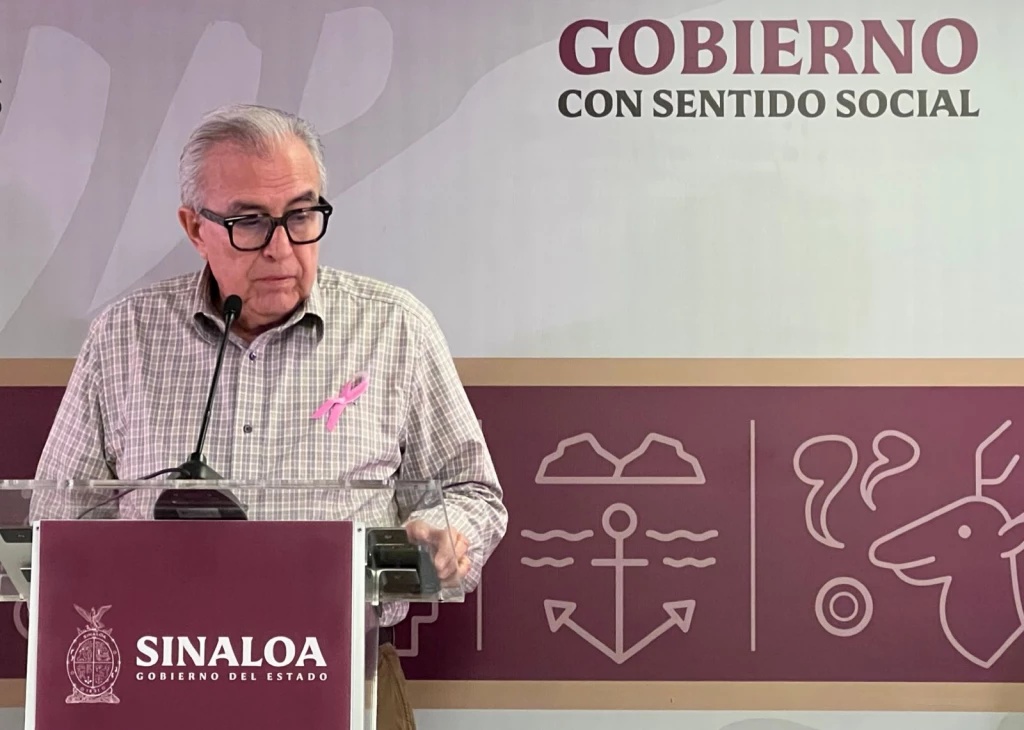 Envía Sinaloa 62 toneladas de alimentos a damnificados