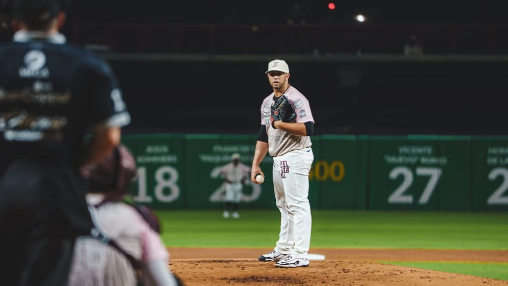 Luis Cessa es el Pitcher de la Semana 1 en la LMP