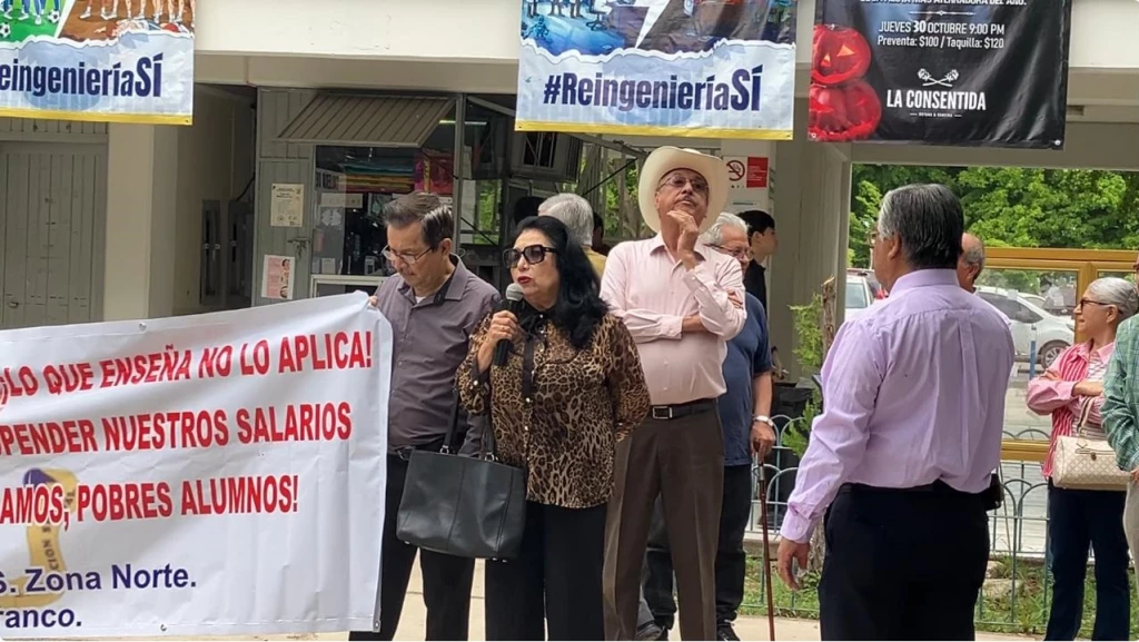 Jubilados de la UAS en Los Mochis buscarán ampararse contra Reingeniería